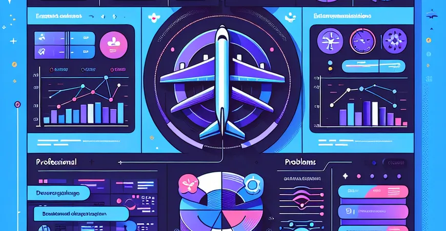  航空企业ERP航班管理系统核心功能全解析：每个模块解决什么问题？  